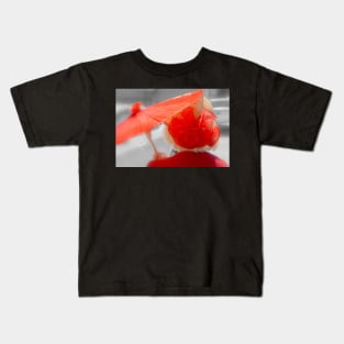 Lady In Red Kids T-Shirt